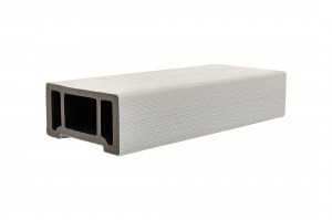 Поручень (co-extrusion) 45х90х2900 мм белый